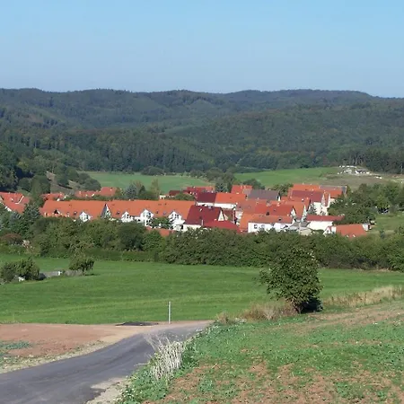 Am Rennsteig Apartman Gerstungen